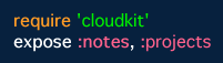 Example Code